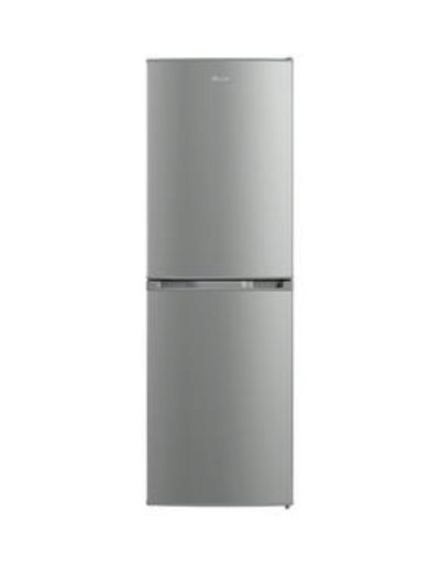Swan Sr70140S 55Cm Static Fridge Freezer - Next Day Delivery - Silver Swan Sr70140S 55Cm Static Fridge Freezer - Next Day Delivery - Silver